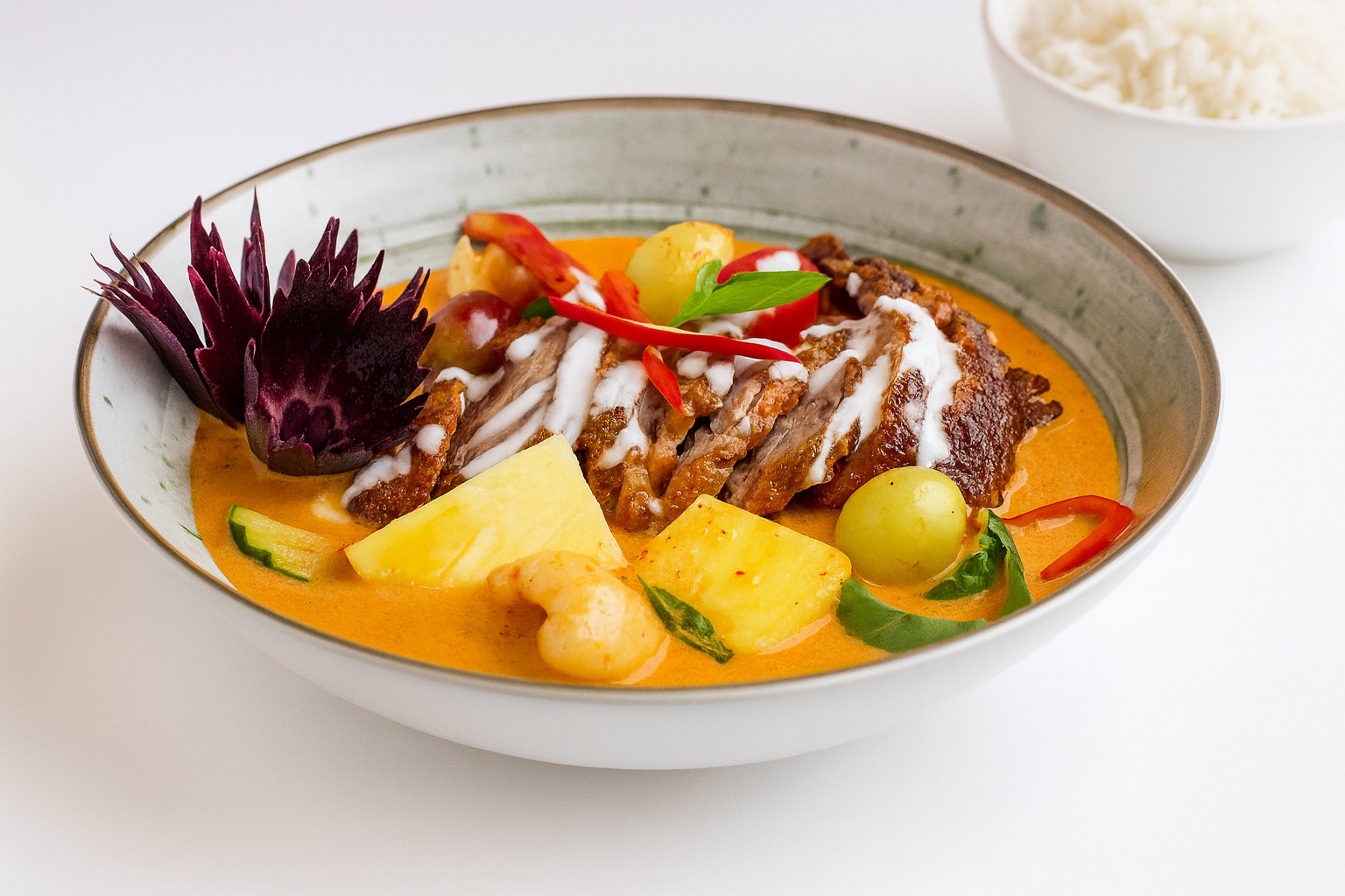 gaeng phed ped yang