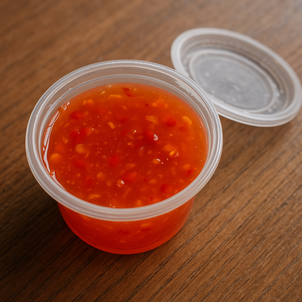 Zoetzure saus