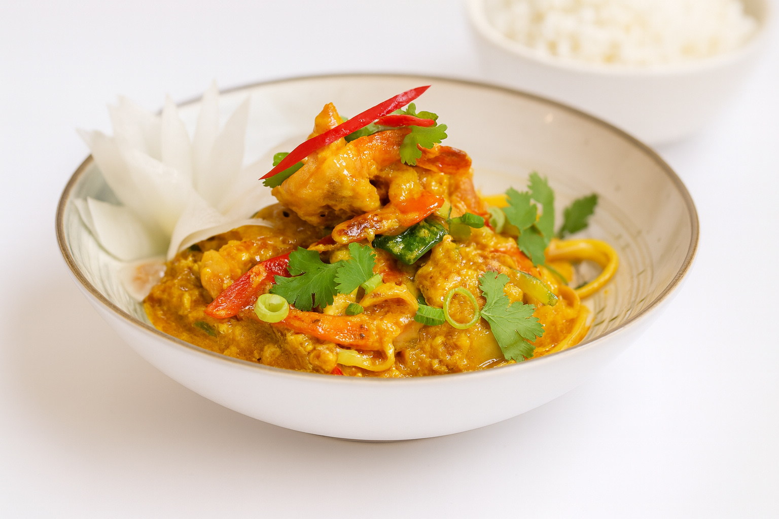 Goong phad phong kari