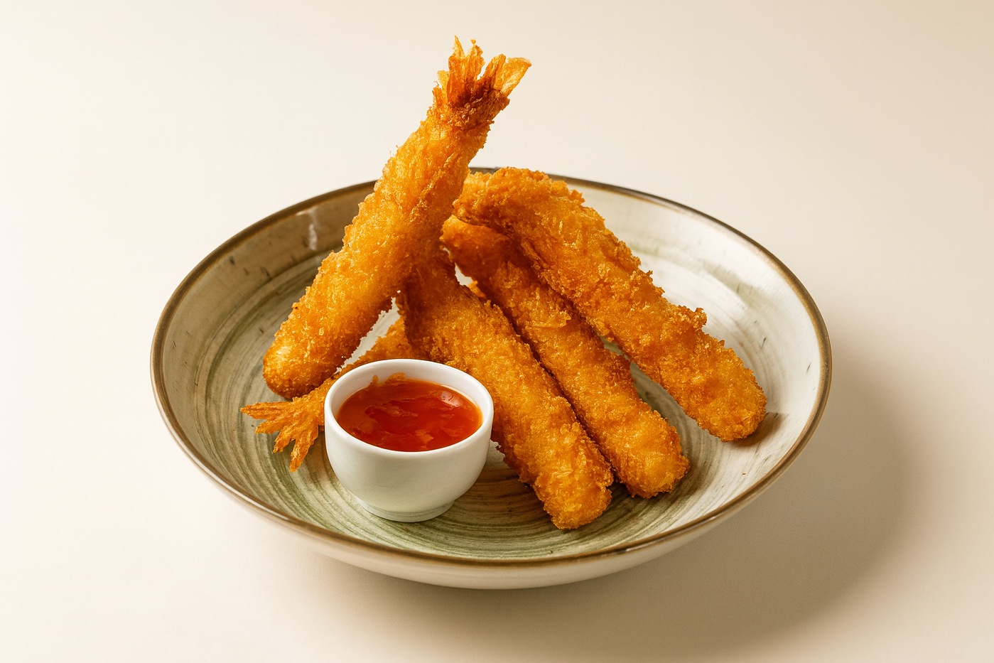scampi tempura